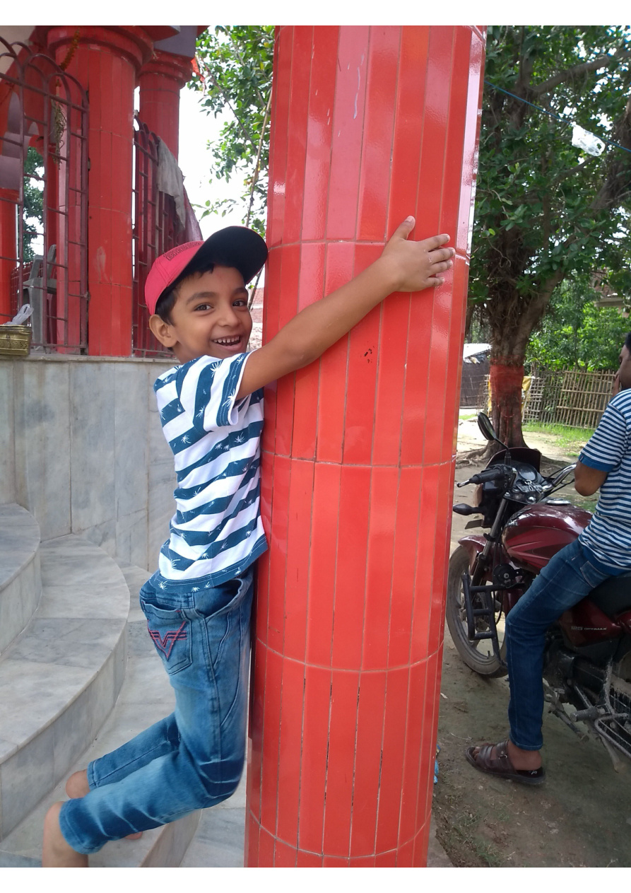 Childhood outdoor memory