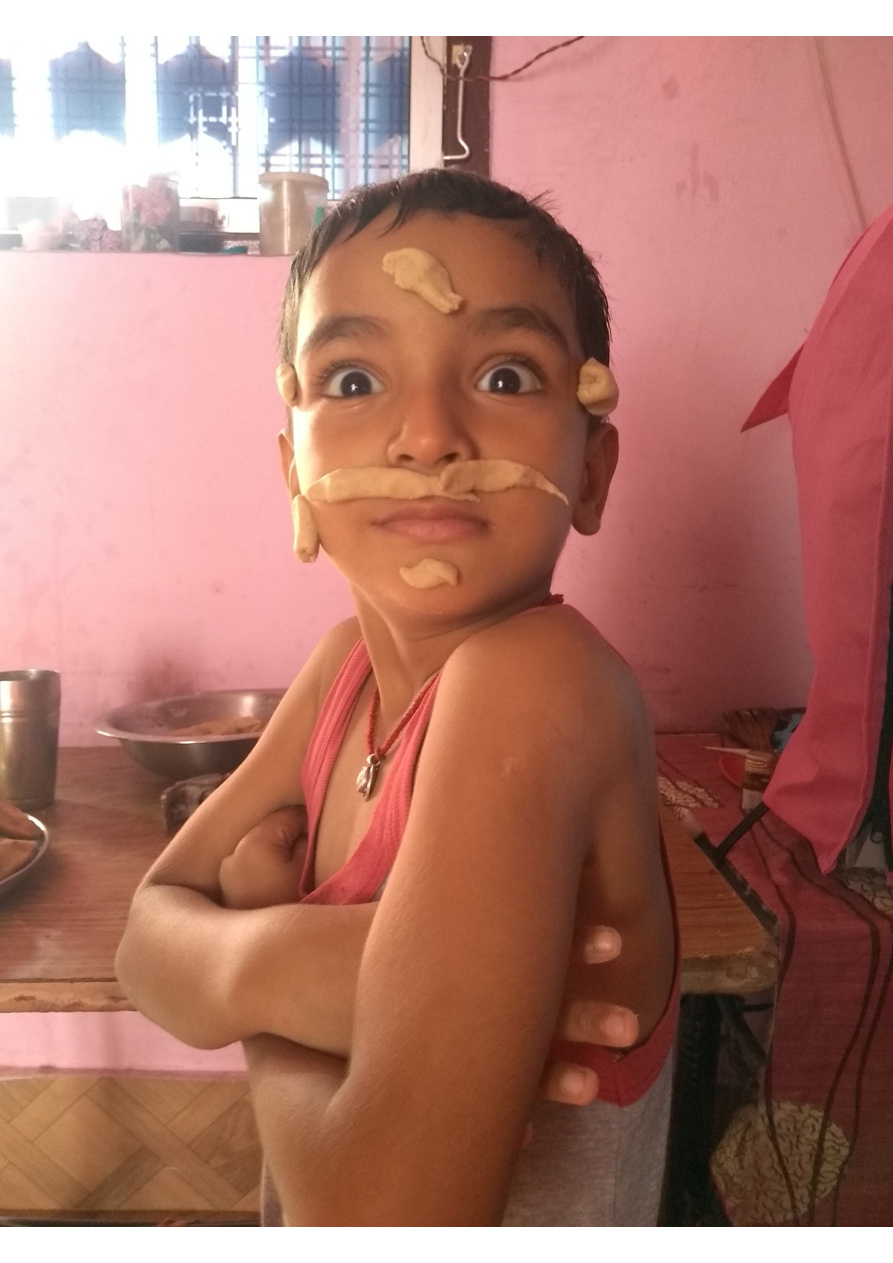 Childhood Yash