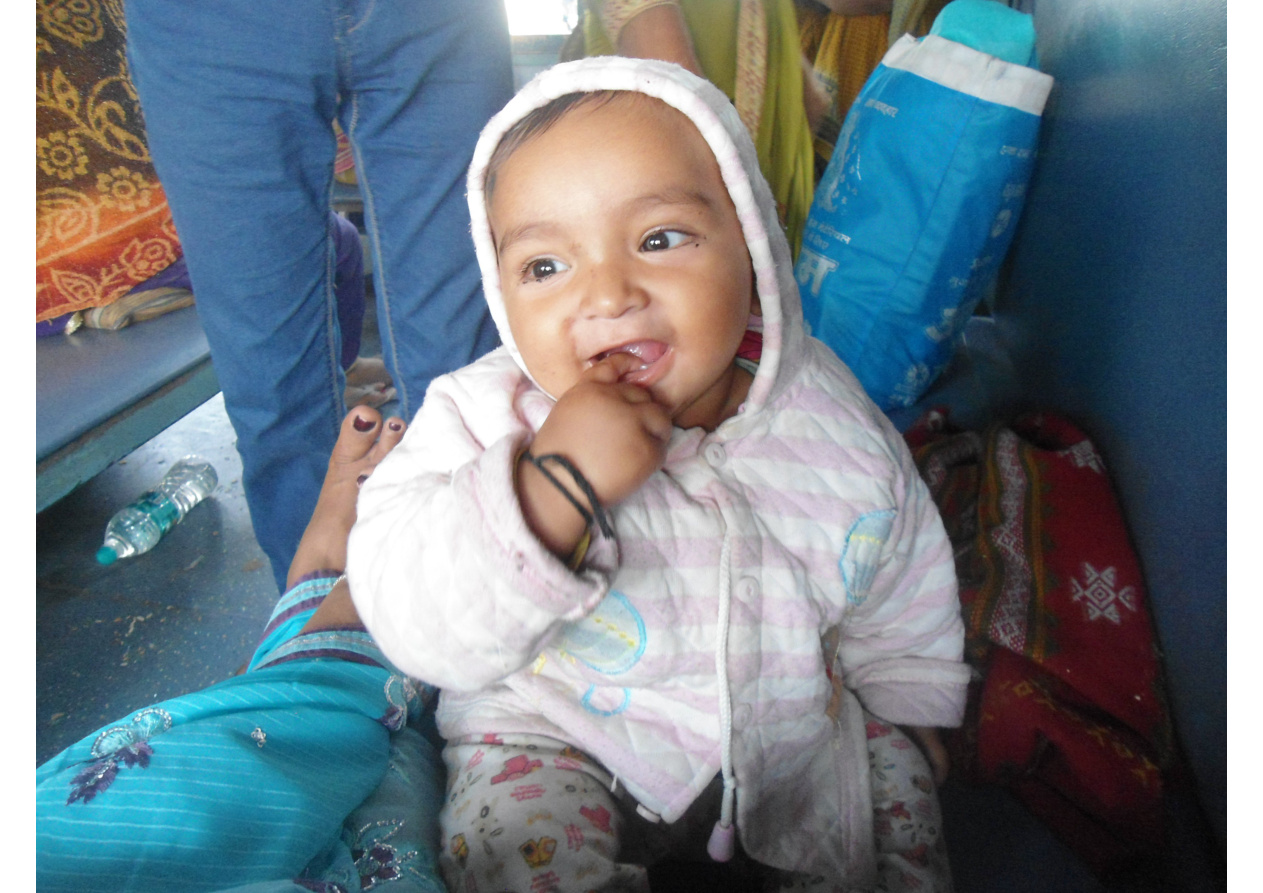 Yash as a baby