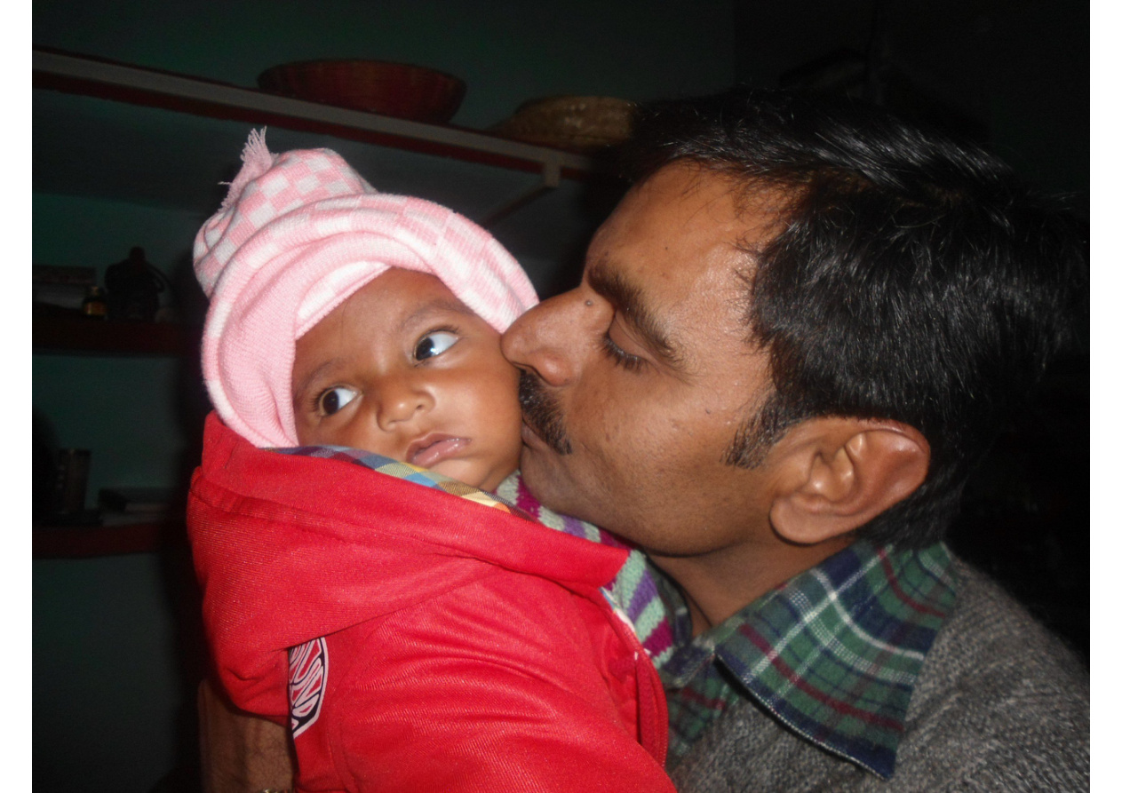 Baby Yash with family